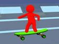 Joc Cursă pe Skateboard on-line
