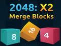 Joc 2048: Îmbină blocuri X2 on-line