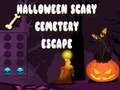 Joc Halloween Evadarea înspăimântătoare din Cimitir on-line