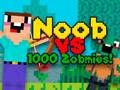 Joc Noob vs 1000 zombi on-line