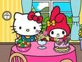 Joc Restaurantul Hello Kitty și Prietenii on-line