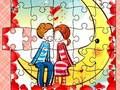 Joc Puzzle cu Cuplul Iubitor on-line