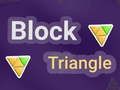 Joc Bloc triunghi on-line