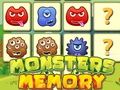 Joc Memoria Monstrilor on-line