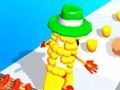 Joc Curse cu Popcorn 3D on-line
