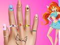 Joc Transformare Unghii Winx on-line Joc Transformare Unghii Winx on-line