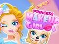 Joc Fată Makeup Prințesă on-line