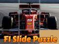 Joc Puzzle Glisant F1 on-line