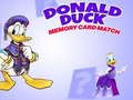 Joc Joc de memorie Donald Duck on-line