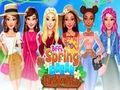 Joc Fashionista BFF de vacanță de primăvară on-line