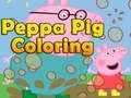 Joc Colorare cu Peppa Pig on-line
