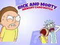 Joc Joc de memorie Rick și Morty on-line