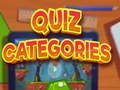 Joc Categorii de quiz on-line