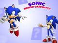 Joc Sonic: Joc de Memorie cu Carti on-line