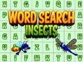 Joc Căutare de cuvinte: Insecte on-line