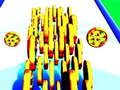 Joc Joc de Viteză cu Pizza 3D on-line