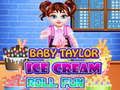 Joc Baby Taylor: Distracție cu Rulouri de Înghețată on-line