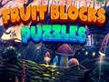 Joc Puzzle cu blocuri de fructe on-line