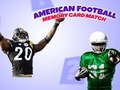 Joc Joc de Memorie Fotbal American on-line Joc Joc de Memorie Fotbal American on-line