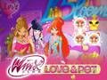 Joc Winx Club: Dragoste și Pisici de Casă on-line