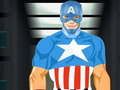 Joc Îmbracă-l pe Captain America on-line