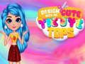 Joc Proiectează cu mine topuri drăguțe tie dye on-line
