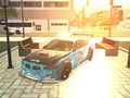 Joc 3D Maestru Curse Oraș Drift on-line
