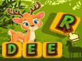 Joc Cuvinte despre Animale pentru Copii on-line