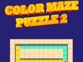 Joc Puzzlu Labirint Colorat 2 on-line