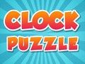 Joc Puzzle cu Ceas on-line