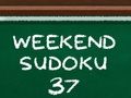 Joc Sudoku de weekend 37 on-line
