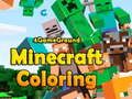 Joc 4GameGround Minecraft Colorare on-line