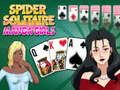 Joc Solitaire Păianjen Fete Manga on-line