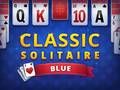Joc Solitaire Clasic Albastru on-line
