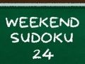 Joc Sudoku de Weekend 24 on-line