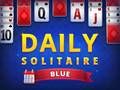 Joc Solitaire Zilnic Albastru on-line