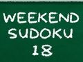 Joc Sudoku de Weekend 18 on-line