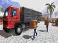 Joc Șofer asiatic de camion de marfă off-road on-line