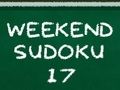 Joc Sudoku de Weekend 17 on-line