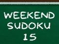 Joc Weekend Sudoku 15 on-line