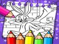 Joc Carte de colorat Bugs Bunny on-line