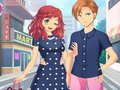 Joc Jocuri de îmbrăcat anime pentru cupluri on-line