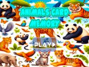 Joc Memoria cărților de animale on-line