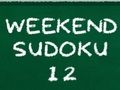Joc Sudoku de Weekend 12 on-line