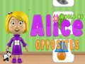 Joc Lumea Opozițiilor Alice on-line