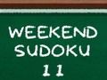 Joc Sudoku de Weekend 11 on-line