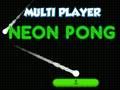Joc Neon Pong Multiplayer on-line