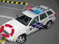 Joc Simulatoare modernă de parcare a mașinii de poliție 2022 on-line