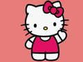 Joc Carte de colorat pentru Hello Kitty on-line