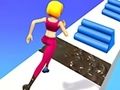Joc Fată Aleargă Frumusețea 3D on-line